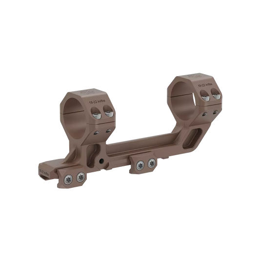 30mm One Piece AR Extended Picatinny Ring Mount