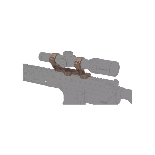30mm One Piece AR Extended Picatinny Ring Mount