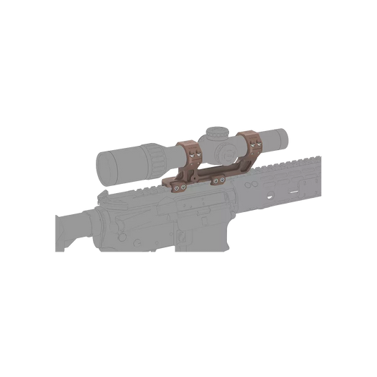 30mm One Piece AR Extended Picatinny Ring Mount