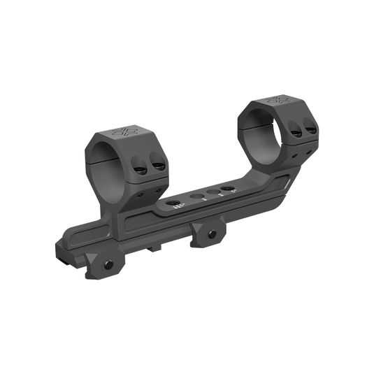 30mm 1-Piece Adjustable Extended Picatinny Mount (XASR-3037)