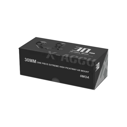 30mm 1-Piece Extreme High Picatinny AR Mount (XASR-3038/XASR-F3038)