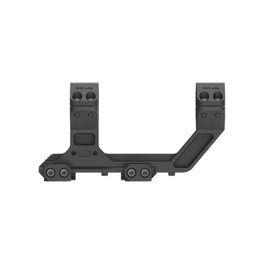 30mm 1-Piece Extreme High Picatinny AR Mount (XASR-3038/XASR-F3038)