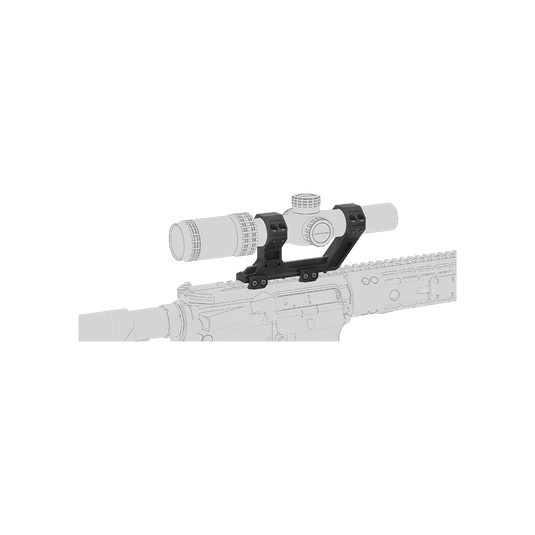30mm 1-Piece Extreme High Picatinny AR Mount (XASR-3038/XASR-F3038)