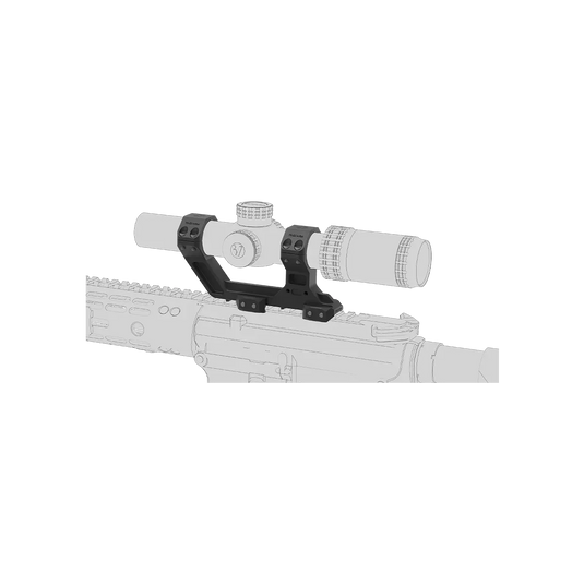 30mm 1-Piece Extreme High Picatinny AR Mount (XASR-3038/XASR-F3038)