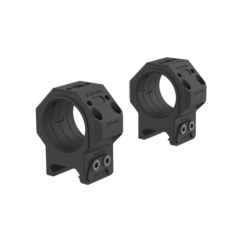 Load image into Gallery viewer, 30mm X-MOD System | 0.95''/1.1''/1.25'' Modular Picatinny Rings Mounts (XASR-3071/XASR-3072/XASR-3073)
