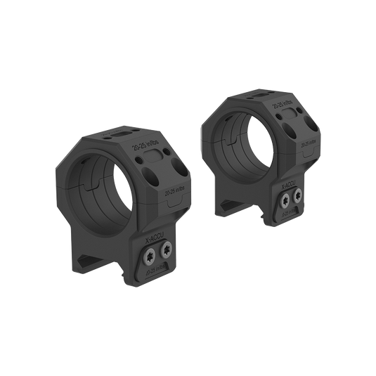 30mm X-MOD System | 0.95''/1.1''/1.25'' Modular Picatinny Rings Mounts (XASR-3071/XASR-3072/XASR-3073)