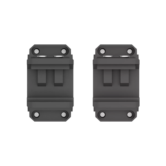 30mm X-MOD System | 0.95''/1.1''/1.25'' Modular Picatinny Rings Mounts (XASR-3071/XASR-3072/XASR-3073)