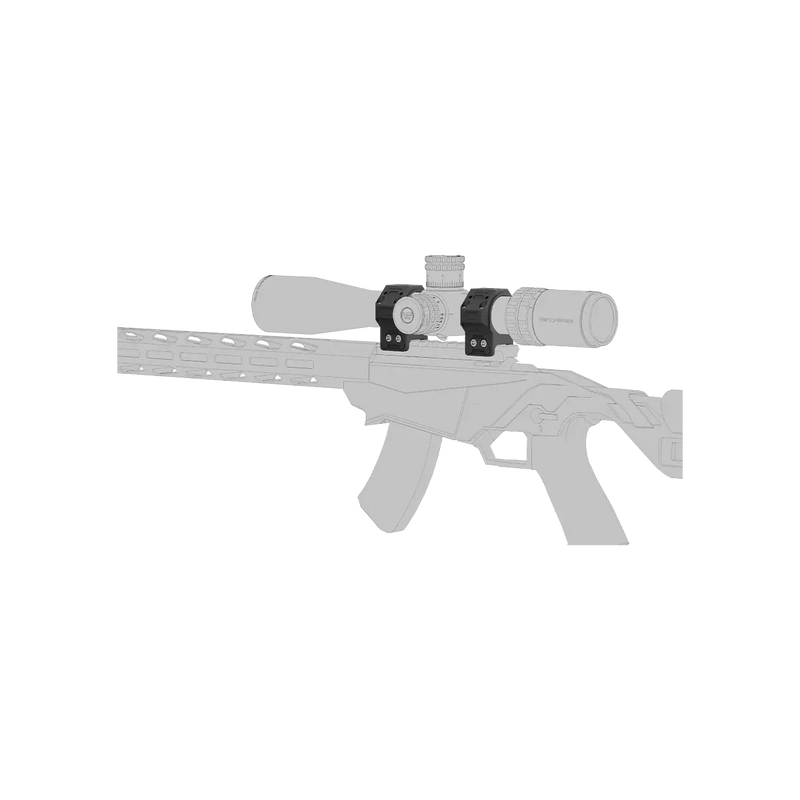 Load image into Gallery viewer, 30mm X-MOD System | 0.95''/1.1''/1.25'' Modular Picatinny Rings Mounts (XASR-3071/XASR-3072/XASR-3073)
