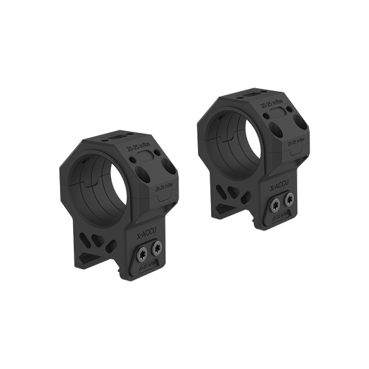 30mm X-MOD System | 0.95''/1.1''/1.25'' Modular Picatinny Rings Mounts (XASR-3071/XASR-3072/XASR-3073)