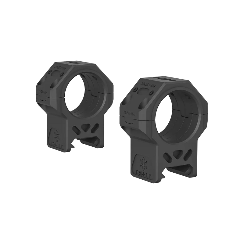 Load image into Gallery viewer, 30mm X-MOD System | 0.95''/1.1''/1.25'' Modular Picatinny Rings Mounts (XASR-3071/XASR-3072/XASR-3073)
