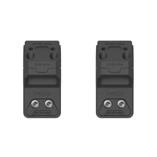 30mm X-MOD System | 0.95''/1.1''/1.25'' Modular Picatinny Rings Mounts (XASR-3071/XASR-3072/XASR-3073)