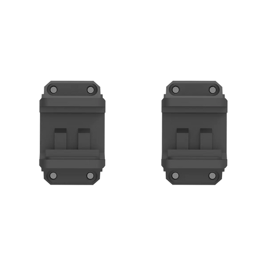 30mm X-MOD System | 0.95''/1.1''/1.25'' Modular Picatinny Rings Mounts (XASR-3071/XASR-3072/XASR-3073)