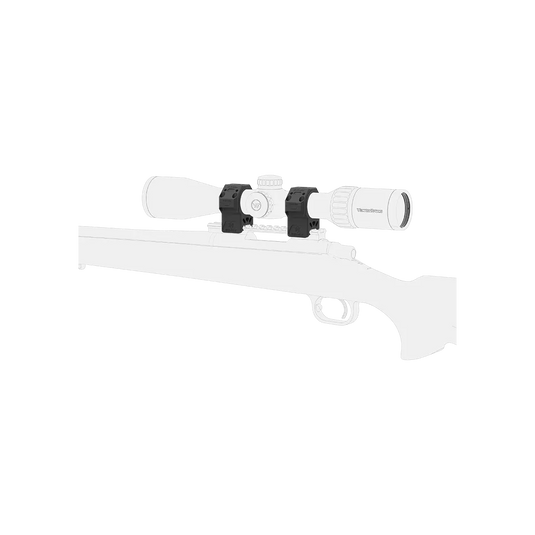 30mm X-MOD System | 0.95''/1.1''/1.25'' Modular Picatinny Rings Mounts (XASR-3071/XASR-3072/XASR-3073)