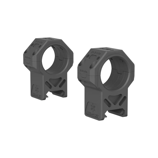 30mm X-MOD System | 0.95''/1.1''/1.25'' Modular Picatinny Rings Mounts (XASR-3071/XASR-3072/XASR-3073)