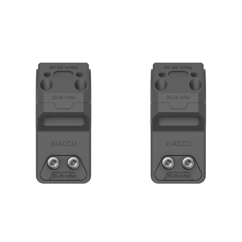 Load image into Gallery viewer, 30mm X-MOD System | 0.95''/1.1''/1.25'' Modular Picatinny Rings Mounts (XASR-3071/XASR-3072/XASR-3073)
