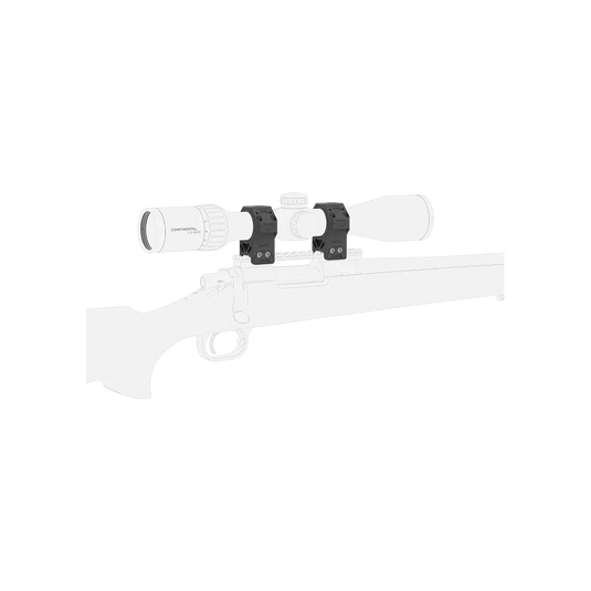 30mm X-MOD System | 0.95''/1.1''/1.25'' Modular Picatinny Rings Mounts (XASR-3071/XASR-3072/XASR-3073)