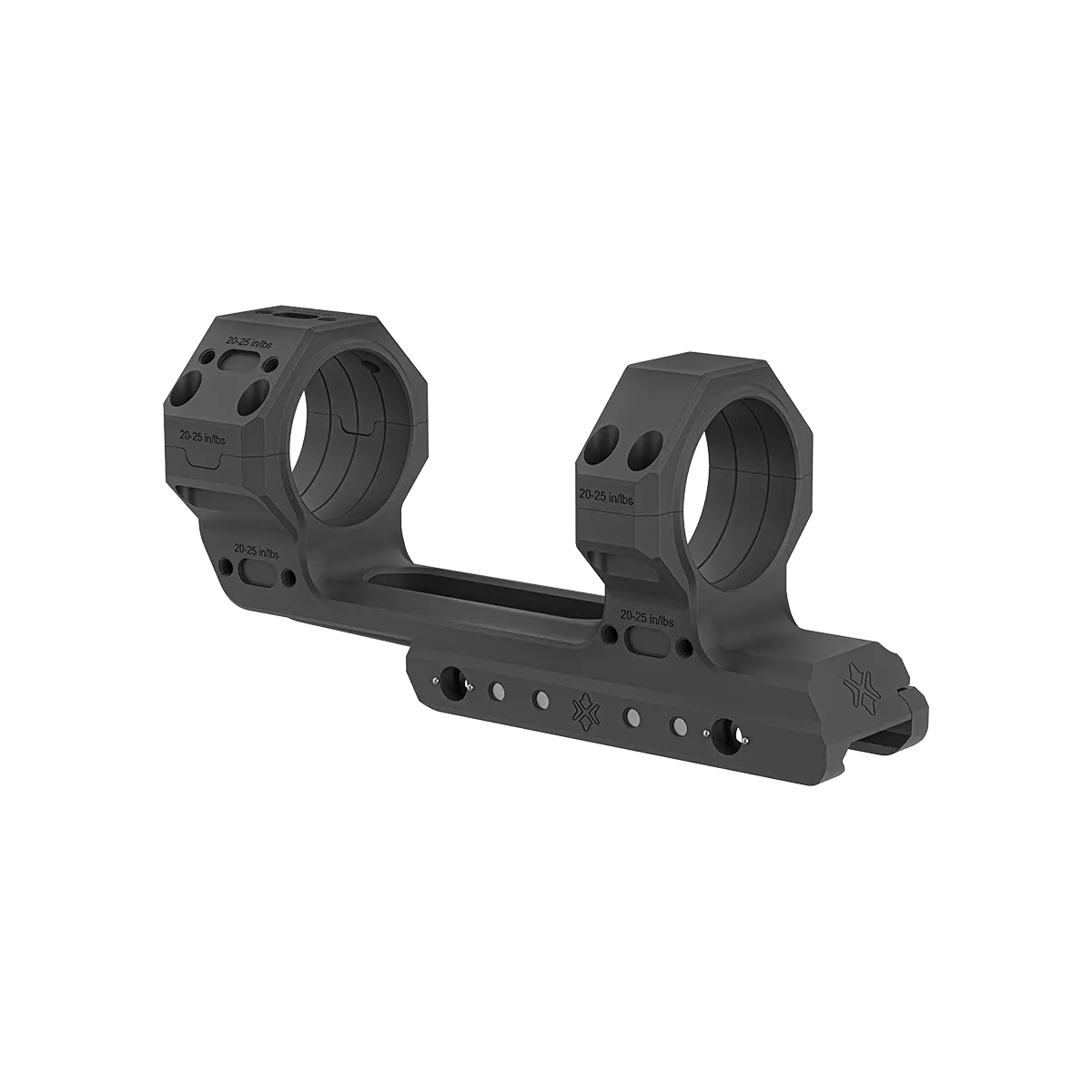Picatinny Mount System | 34mm X-MOD 1.5'' One Piece Extended Picatinny Mount (XASR-3476)