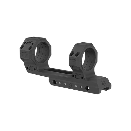 Picatinny Mount System | 34mm X-MOD 1.5'' One Piece Extended Picatinny Mount (XASR-3476)