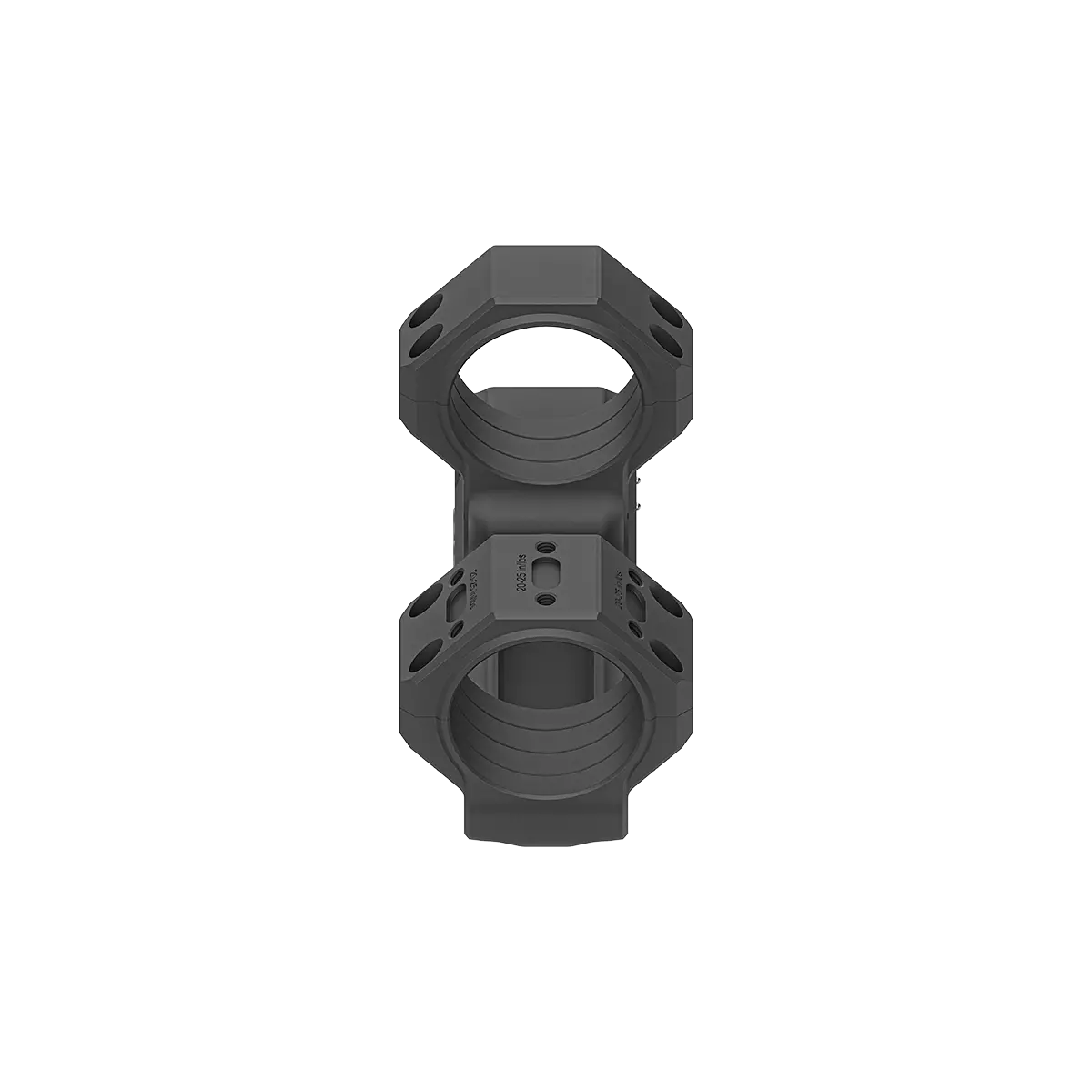 Picatinny Mount System | 34mm X-MOD 1.5'' One Piece Extended Picatinny Mount (XASR-3476)