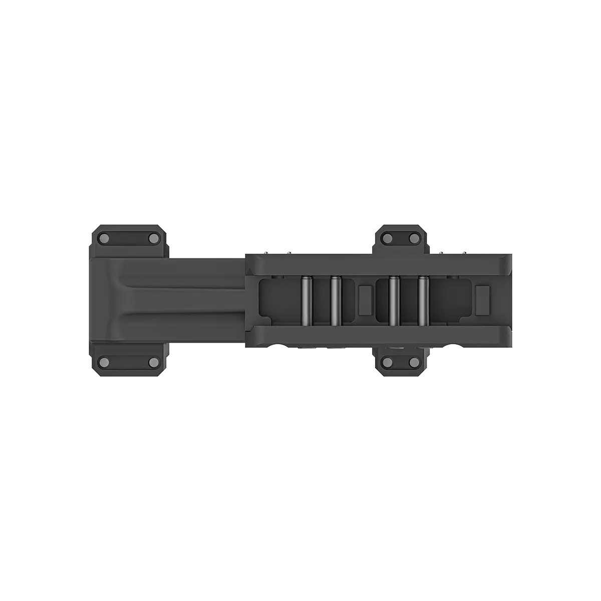 Picatinny Mount System | 34mm X-MOD 1.5'' One Piece Extended Picatinny Mount (XASR-3476)