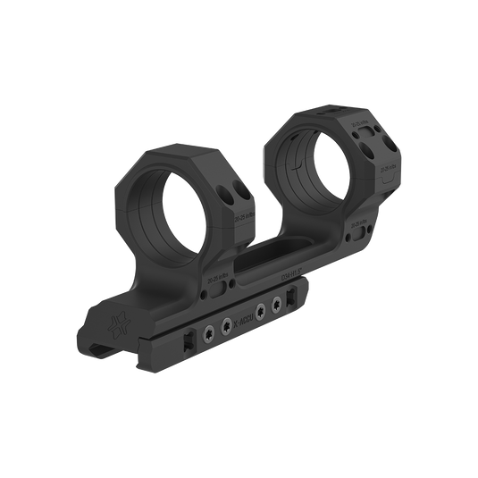 Picatinny Mount System | 34mm X-MOD 1.5'' One Piece Extended Picatinny Mount (XASR-3476)