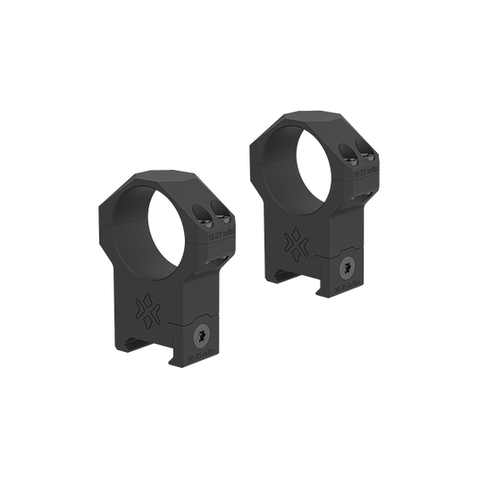 X-ACCU 30mm Profile Weaver Scope Rings | Flexible Mounting (XASR-6034)