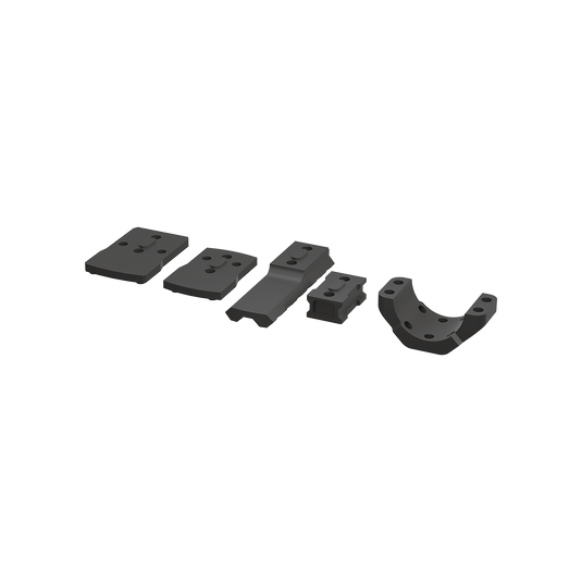 30 / 34mm X-ACCU Mount Assembly Kit