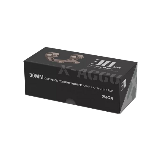 30mm 1-Piece Extreme High Picatinny AR Mount (XASR-3038/XASR-F3038)