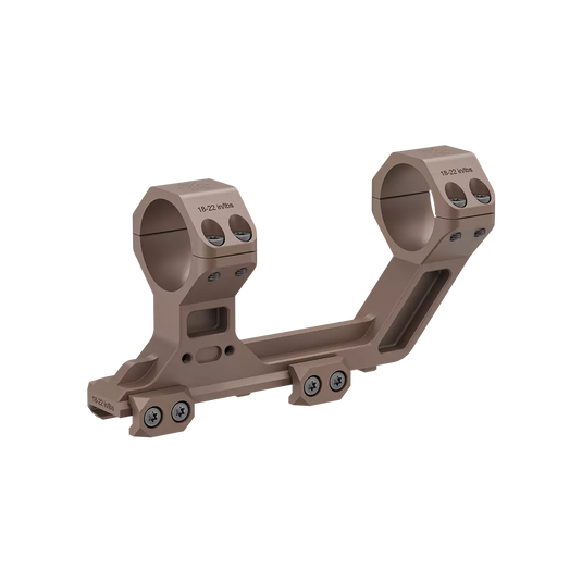 30mm 1-Piece Extreme High Picatinny AR Mount (XASR-3038/XASR-F3038)