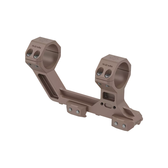 30mm 1-Piece Extreme High Picatinny AR Mount (XASR-3038/XASR-F3038)