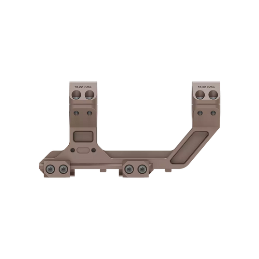 30mm 1-Piece Extreme High Picatinny AR Mount (XASR-3038/XASR-F3038)