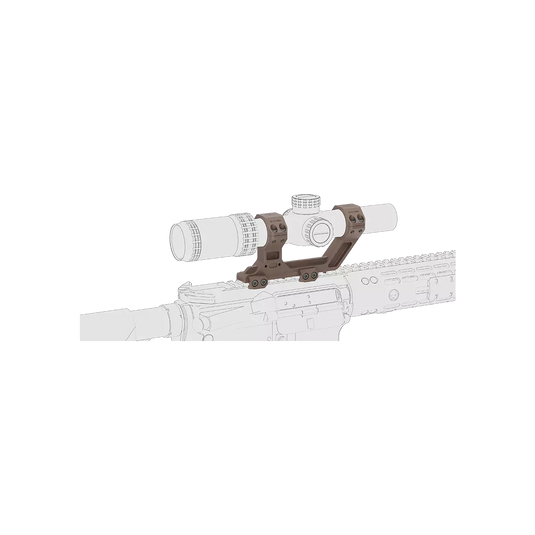 30mm 1-Piece Extreme High Picatinny AR Mount (XASR-3038/XASR-F3038)