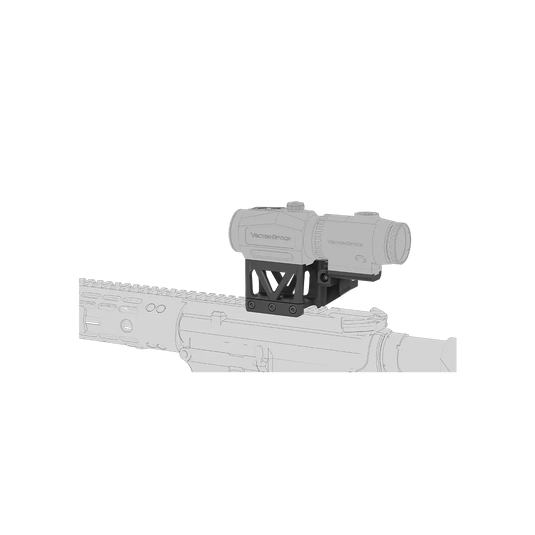 Scrapper Red Dot & Paragon Magnifier One Piece Picatinny Mount (XASR-RM02)