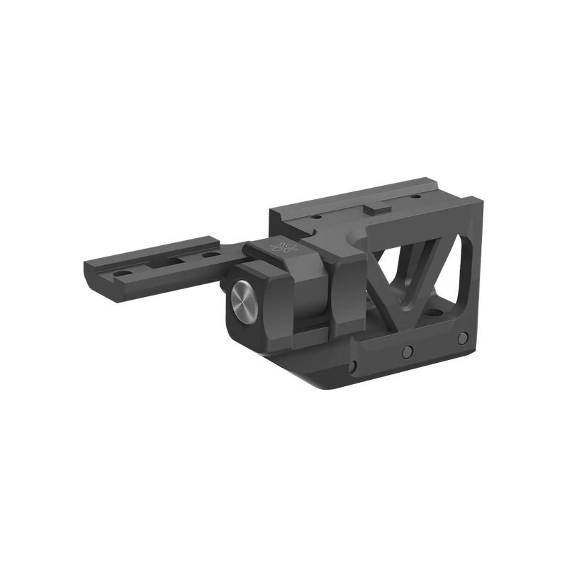 將圖片載入到圖庫檢視器中， Scrapper Red Dot &amp; Paragon Magnifier One Piece Picatinny Mount (XASR-RM02)

