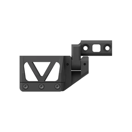 Scrapper Red Dot & Paragon Magnifier One Piece Picatinny Mount (XASR-RM02)