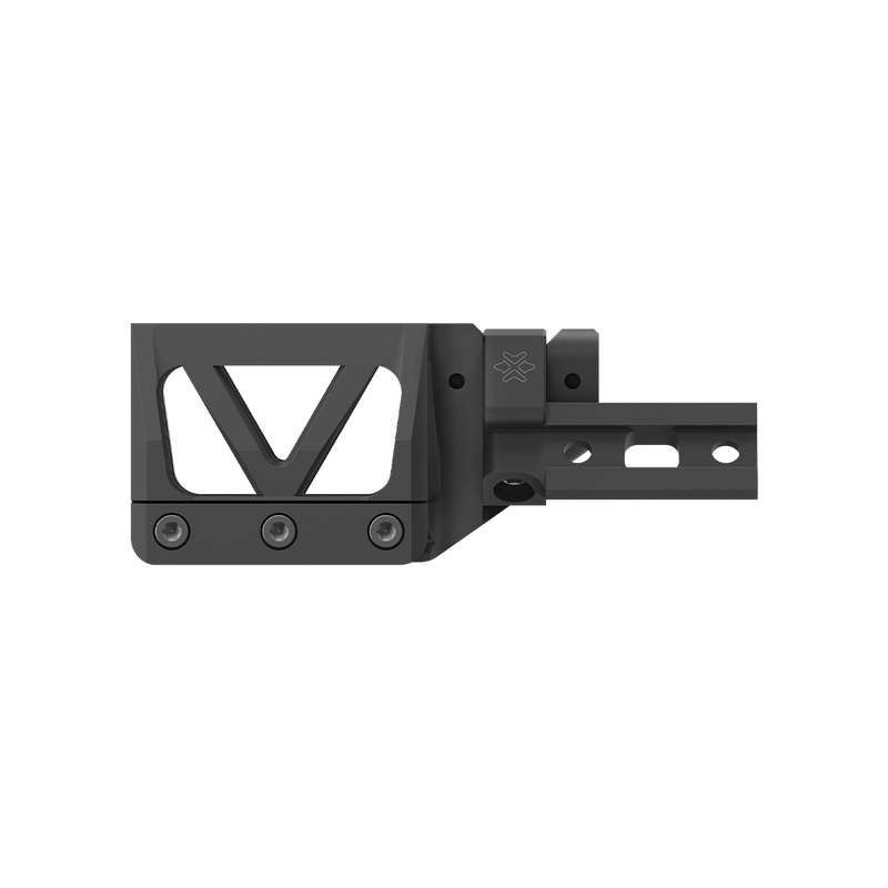 將圖片載入到圖庫檢視器中， Scrapper Red Dot &amp; Paragon Magnifier One Piece Picatinny Mount (XASR-RM02)
