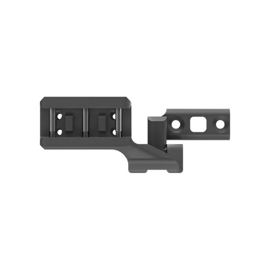 Scrapper Red Dot & Paragon Magnifier One Piece Picatinny Mount (XASR-RM02)