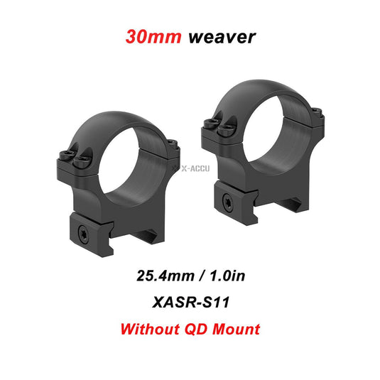 X-Accu Steel Scope Rings - Vector Optics Online Store