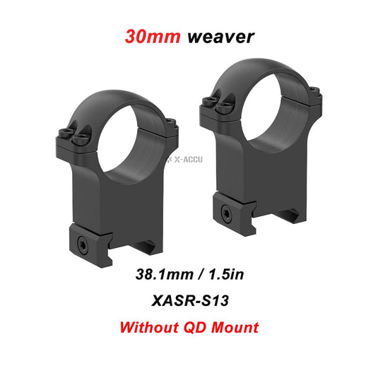 X-Accu Steel Scope Rings - Vector Optics Online Store