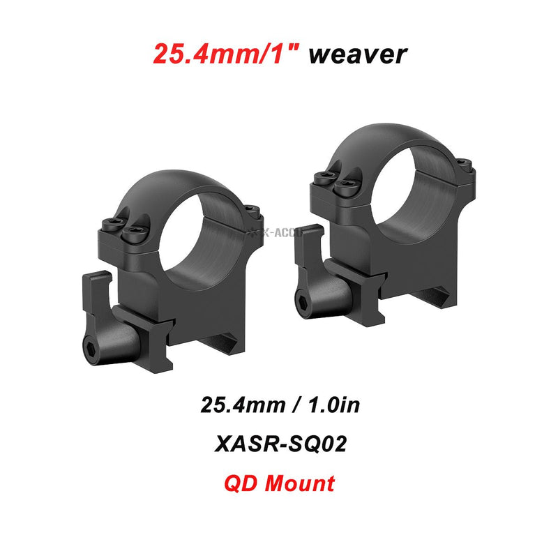 갤러리 뷰어에 이미지 로드, X-Accu Steel Scope Rings - Vector Optics Online Store
