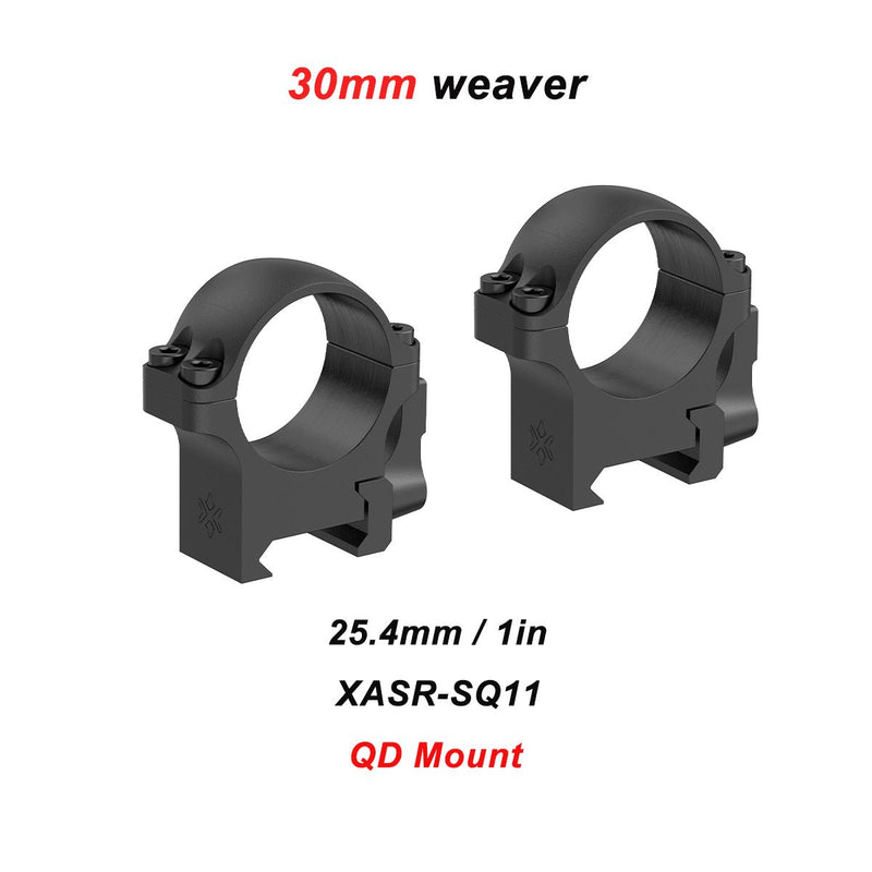 갤러리 뷰어에 이미지 로드, X-Accu Steel Scope Rings - Vector Optics Online Store
