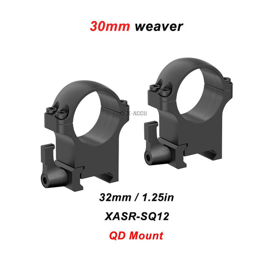 X-Accu Steel Scope Rings - Vector Optics Online Store