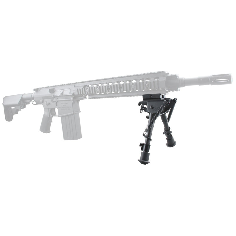Load image into Gallery viewer, Carbon Fiber 6-9" Spring Bipod (RSCFP-06)
