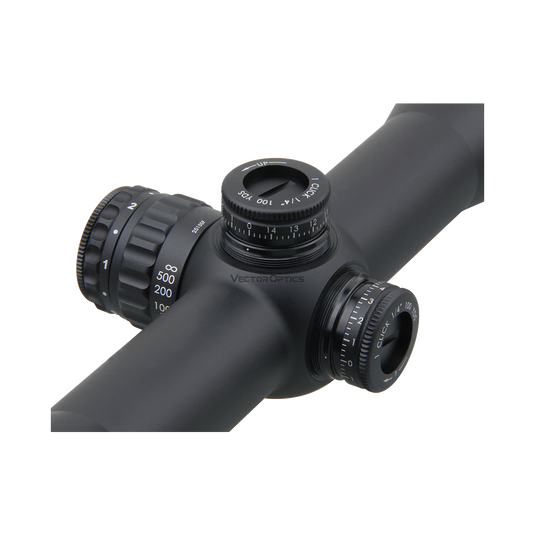 Continental x6 2.5-15x56 Fiber Riflescope (SCOM-47)