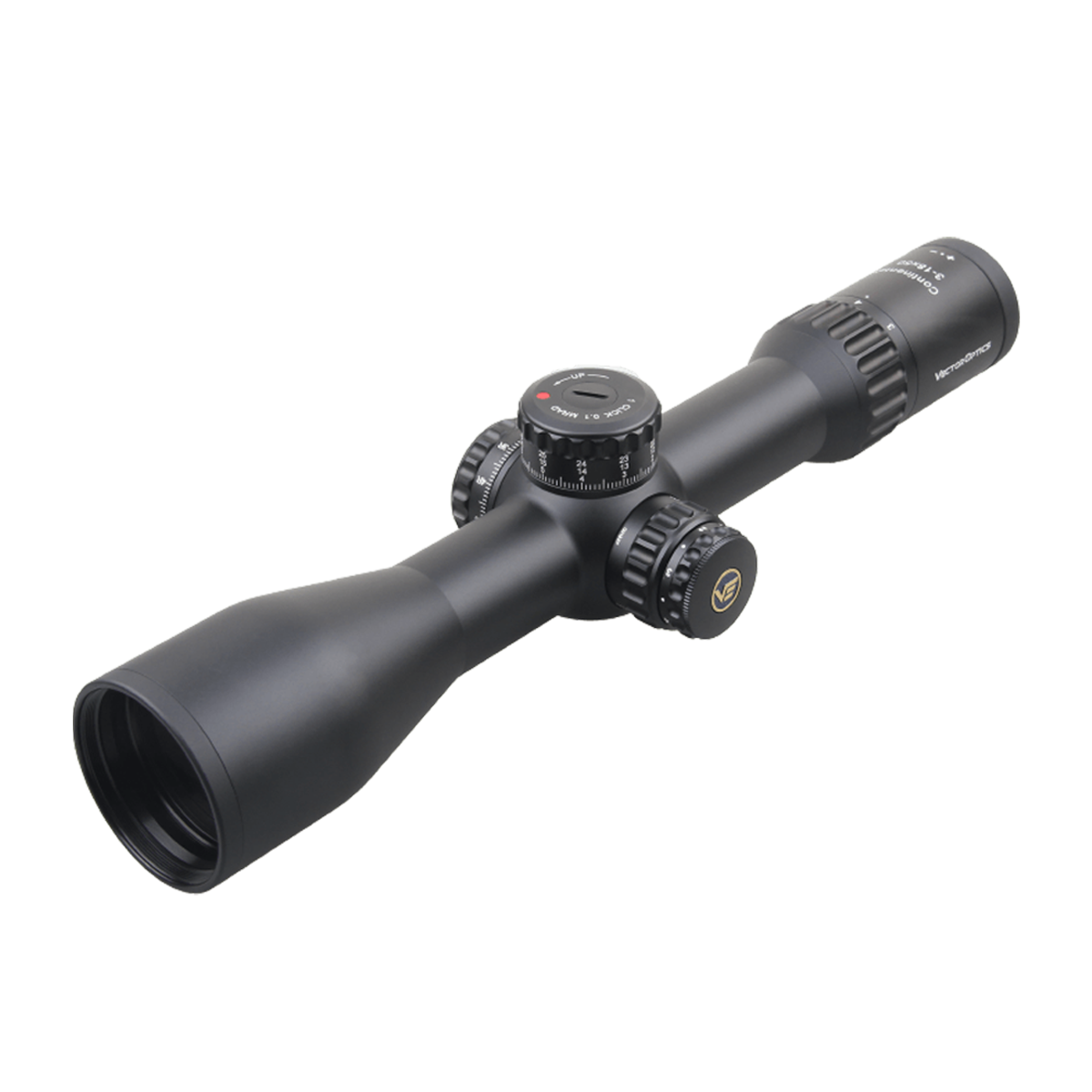 34mm Continental x6 3-18x50 FFP (SCFF-43)