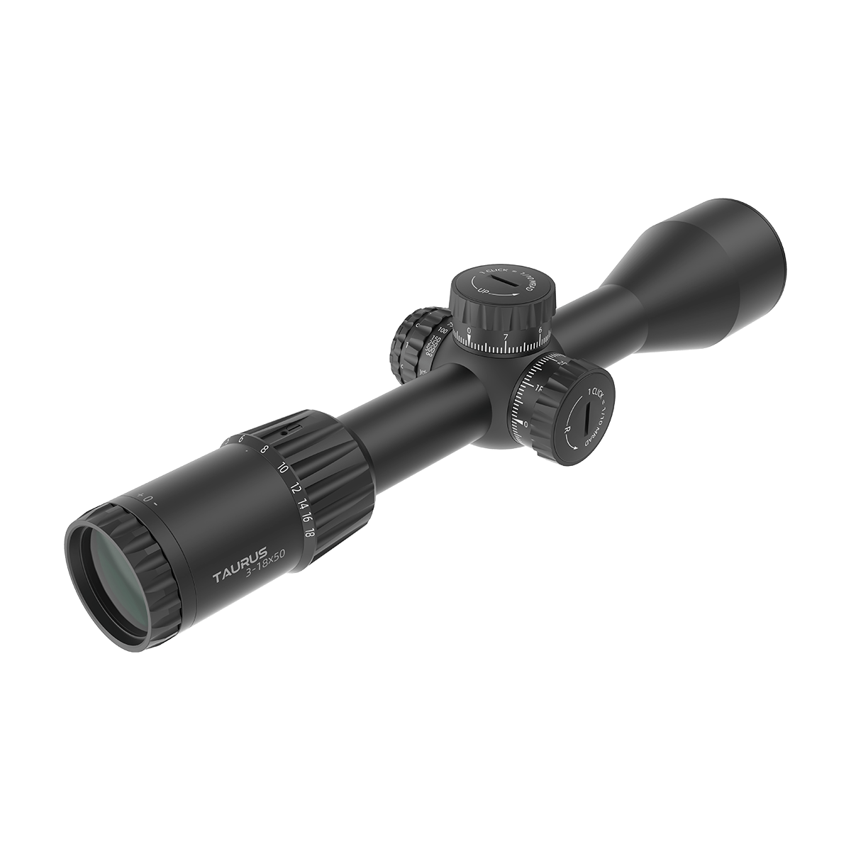 Tauron 3-18x50 GenII Rifle Scope (SCFF-64）