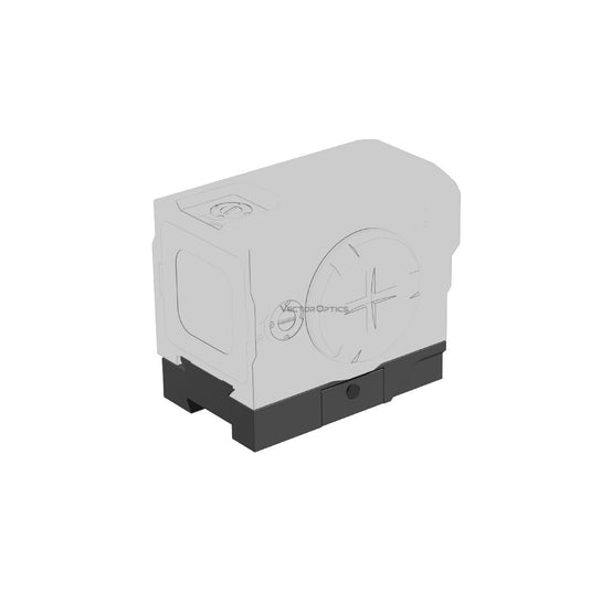 Enclosed Red Dot Sight Low Dovetail Mount VOD Footprint - Vector Optics Online Store