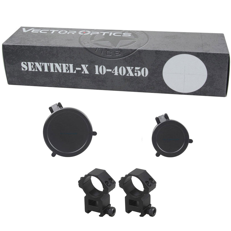 갤러리 뷰어에 이미지 로드, Sentinel-X 10-40x50 Package&amp;Rings
