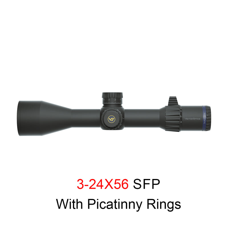 갤러리 뷰어에 이미지 로드, Taurus 3-24x56 ED SFP Rifle Scope
