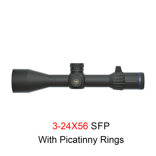 Taurus 3-24x56 ED SFP Rifle Scope